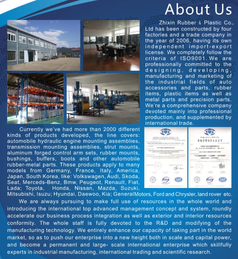 Ningbo Jiangbei Zhixin Rubber & Plastic Co., Ltd.