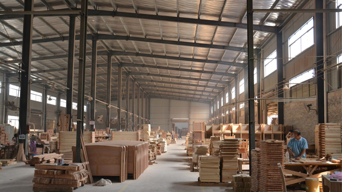 Ganzhou Hebai Wood Products Co., Ltd.