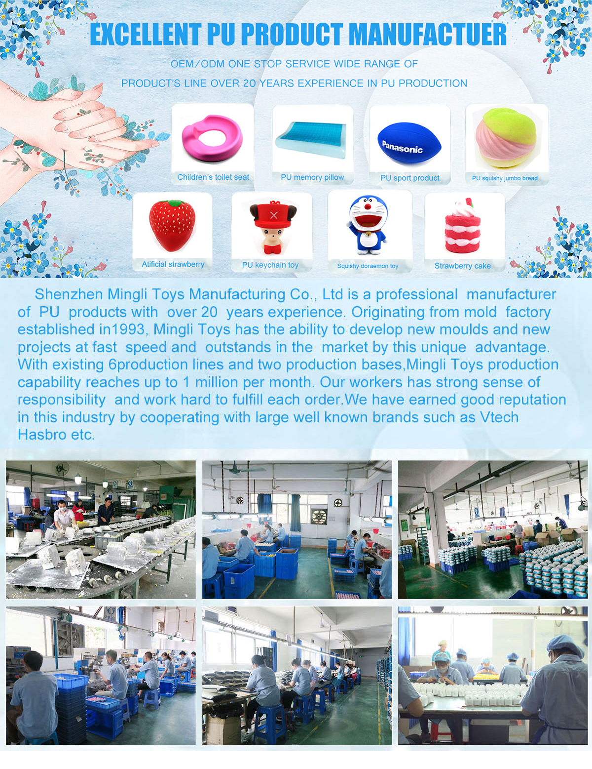 Shenzhen Mingli Toys Manufacturing Co., Ltd.
