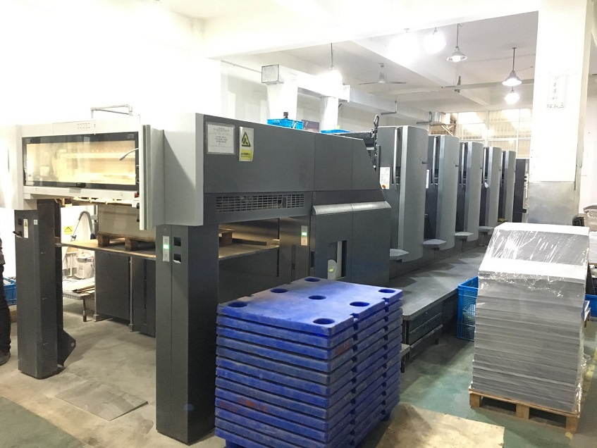 Ningbo Geniusgame Paper Product Industrial & Trade Co., Ltd.