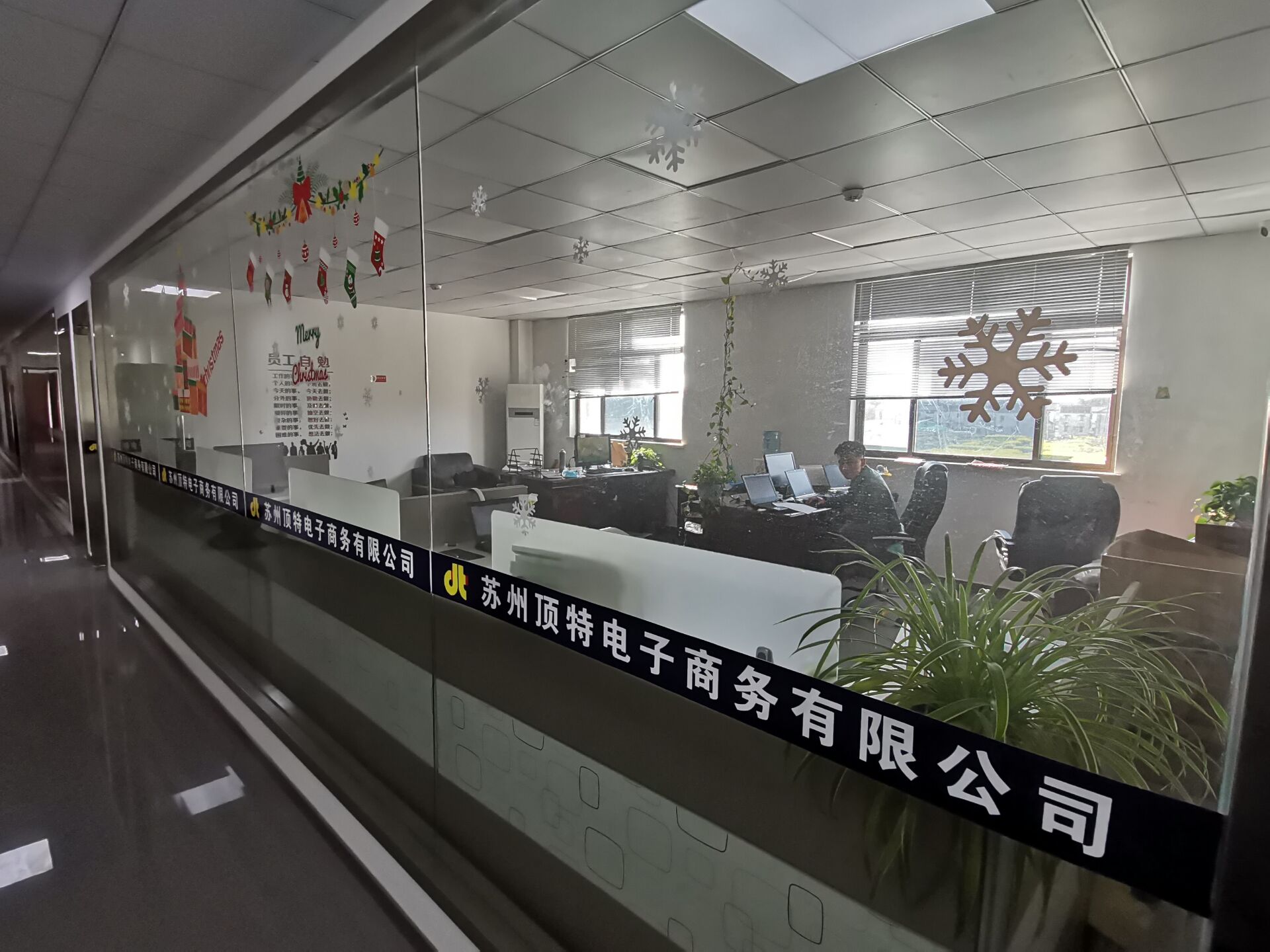 Suzhou Dingte Electronic Businness Co., Ltd.