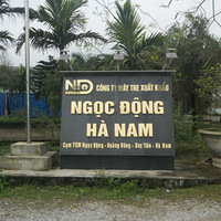 NGOC DONG HA NAM HANDICRAFTS EXPORT CO., LTD