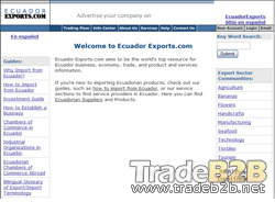 Ecuadorexports.com
