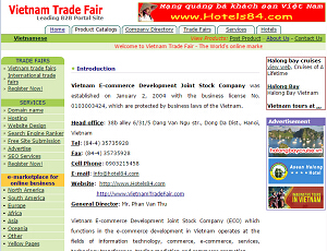 VietnamTradeFair.com